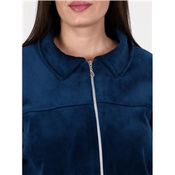 Куртка "Алиса" синий вельвет