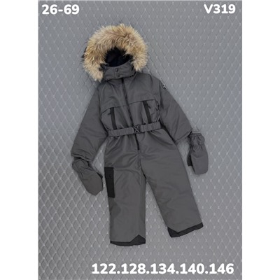 Комбинезон V319 серый
