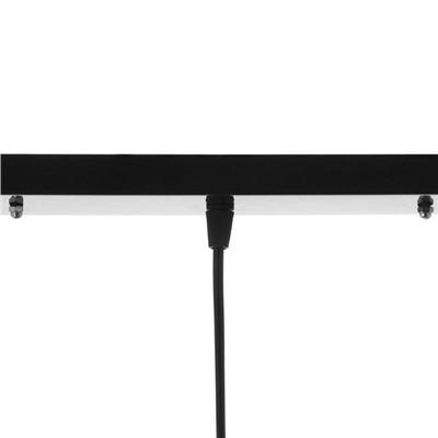 Светильник подвесной BayerLux «9111/3», 3×40 Вт Е27, черный