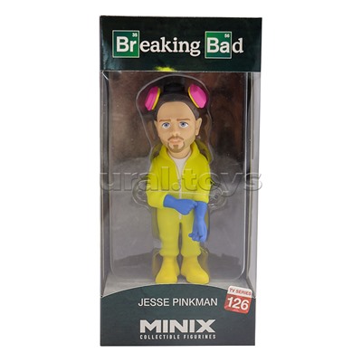 Коллекционная фигурка "Breaking Bad" - "Во все тяжкие" Джесси Пинкмэн, 12 см,
