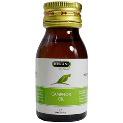 Hemani Camphor Oil / Масло Камфоры 30 мл