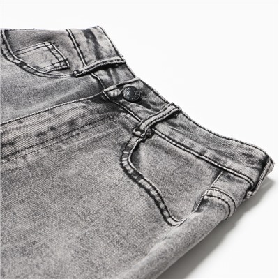 Джинсы женские, цвет серый, размер 26 (42)