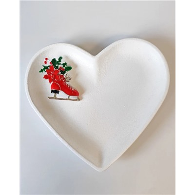 Брошь Новогодний стиль