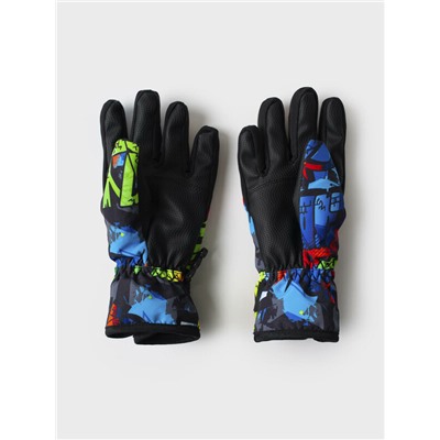 Перчатки текстильные для мальчиков