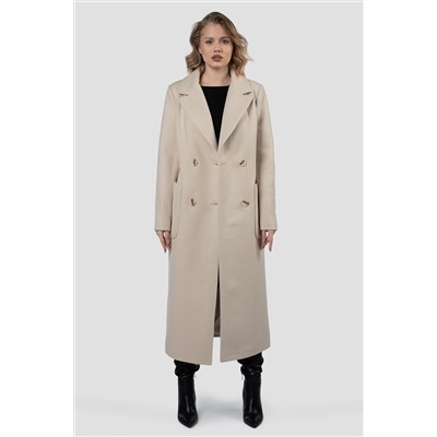 01-12217 Пальто женское демисезонное (пояс)