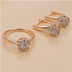 XUPING Кольцо/Серьги с английским замком арт. 58 0750 (id 289752)