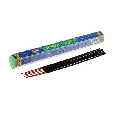 HEM Благовония шестигранник упаковка: Frannkinecenes Myrrh 6 уп.