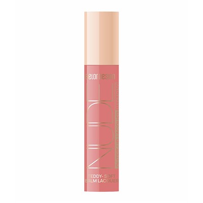 БЕЛОР ДИЗАЙН Лаковый блеск для губ №23 Nude Harmony Outfit Lip, /6