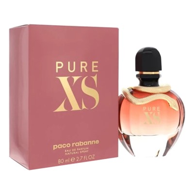 PACO RABANNE XS PURE edp (w) 80ml