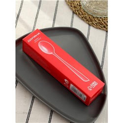 Набор ложек столовых 6 шт, 19,3 см Доляна "Верона" толщина 2 мм