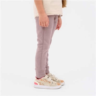 Брюки детские KAFTAN Dream, коричневые, рост 86-92 см