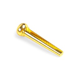 Набор фиксаторов струн Music life, 6 штук, медный