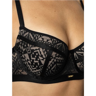 Minimi Бюстгальтер Mi 3164L DESIDERIO Бюстгальтер Балконет (с формованной чашкой на стане)