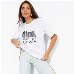 Футболка свободного кроя, Зов будущего (Russia)