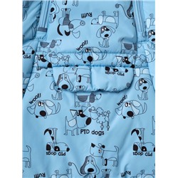 Конверт детский текстильный с полиуретановым покрытием для мальчиков