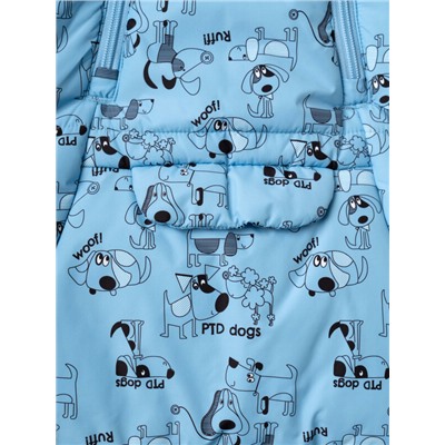 Конверт детский текстильный с полиуретановым покрытием для мальчиков