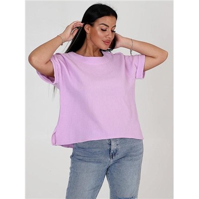 Футболка "Джил" (Сиреневый)