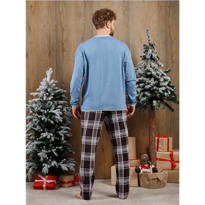 Костюм мужской Твикс-4 (Голубой)