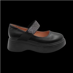 Лоферы 33031-1 черные