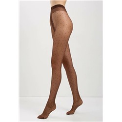 Фантазийные CONTE DOTS Колготки женские в горошек