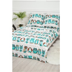 КПБ Детское постельное белье Совы полисатин, наволочки 50х70 и 70х70см НАТАЛИ, 1119166