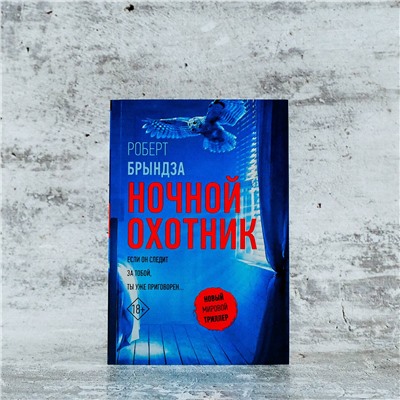 АСТ Роберт Брындза "Ночной Охотник"