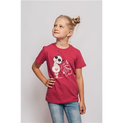 Футболка для девочки 51273