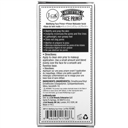J.Cat Beauty, Mattifying Face Primer, 0.68 fl oz (20 ml)