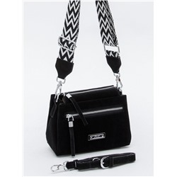 Сумка 1024CF black Polina&Eiterou