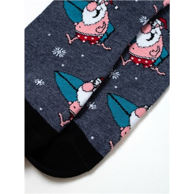 Новогодние БРЕСТСКИЕ НОСКИ МУЖСКИЕ 2146 NEW YEAR