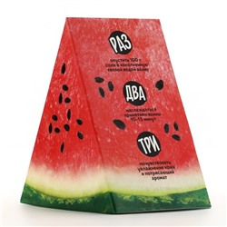 Соль для ванны, 100 г, аромат арбуза, BEAUTY FOOD