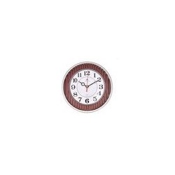 Часы настенные 253x42x253мм Atlantis TLD-6909 brown