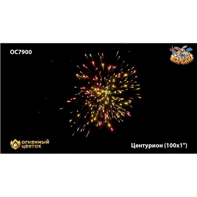 Фейерверк ОС7901 Центурион (1,1" х 99)