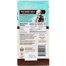 Equal Exchange, органический шоколад с кокосовым молоком и кокосовым сахаром, 55% какао, 80 г (2,8 унции)