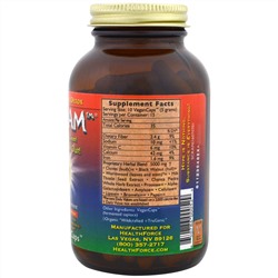 HealthForce Superfoods, Scram, 150 веганских капсул