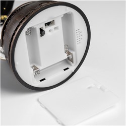 Фигура светодиодная «Щелкунчик», 20×10.5 см, музыка, батарейки ААх3 (не в комплекте), USB, свечение тёплое белое