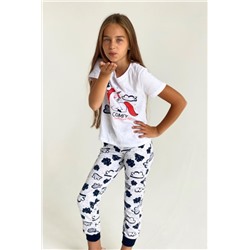 Футболка 5092 детская (Белый)