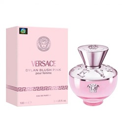 Парфюмерная вода Versace Dylan Blush Pink женская (Euro)