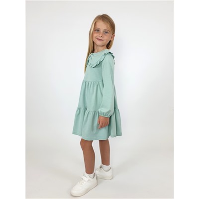 9-104-2. (Платье для девочки, Лунева )