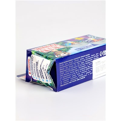 Свеча с картинкой своими руками на новый год «Зимняя сказка», набор для творчества