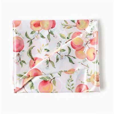 Скатерть «Доляна. Персики», 145×110 см, 100% п/э