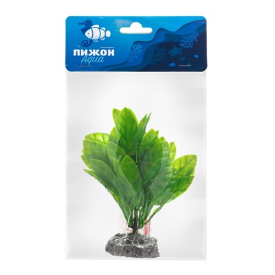 Растение искусственное аквариумное, 15×15×12 см