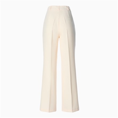 Брюки женские MIST: Classic Collection, размер 44, бежевые