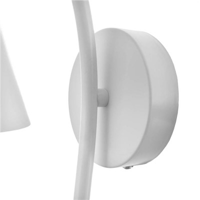 Бра 1670/1WT E27 40 Вт белый 22×12×34.5 см