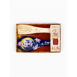 Подарочный набор новогодний «Сияй в Новом году», подставка под ложку, лопатка