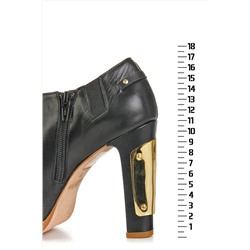 Ботильоны JEAN PAUL GAULTIER (10020101BLACK)