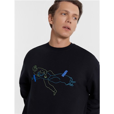 СВИТШОТ МУЖСКОЙ 121865/1