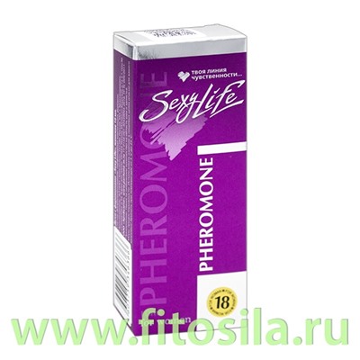 Духи с феромонами "Sexy Life" № 18 Bright Crystal женские,10 мл