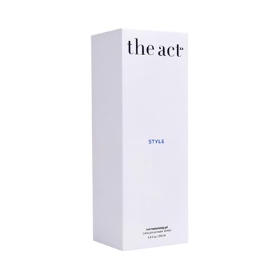 Гель для укладки волос The Act, средней фиксации, 200 мл