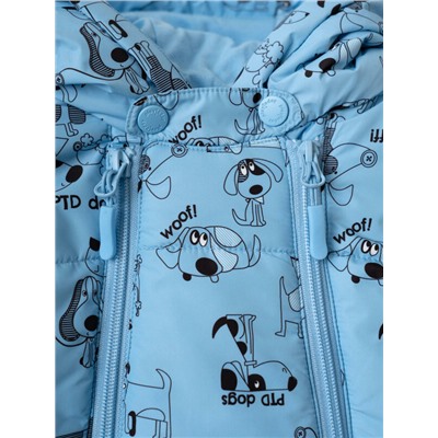 Конверт детский текстильный с полиуретановым покрытием для мальчиков